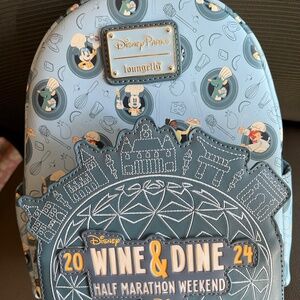 Wine and dine 2024 loungefly backpack